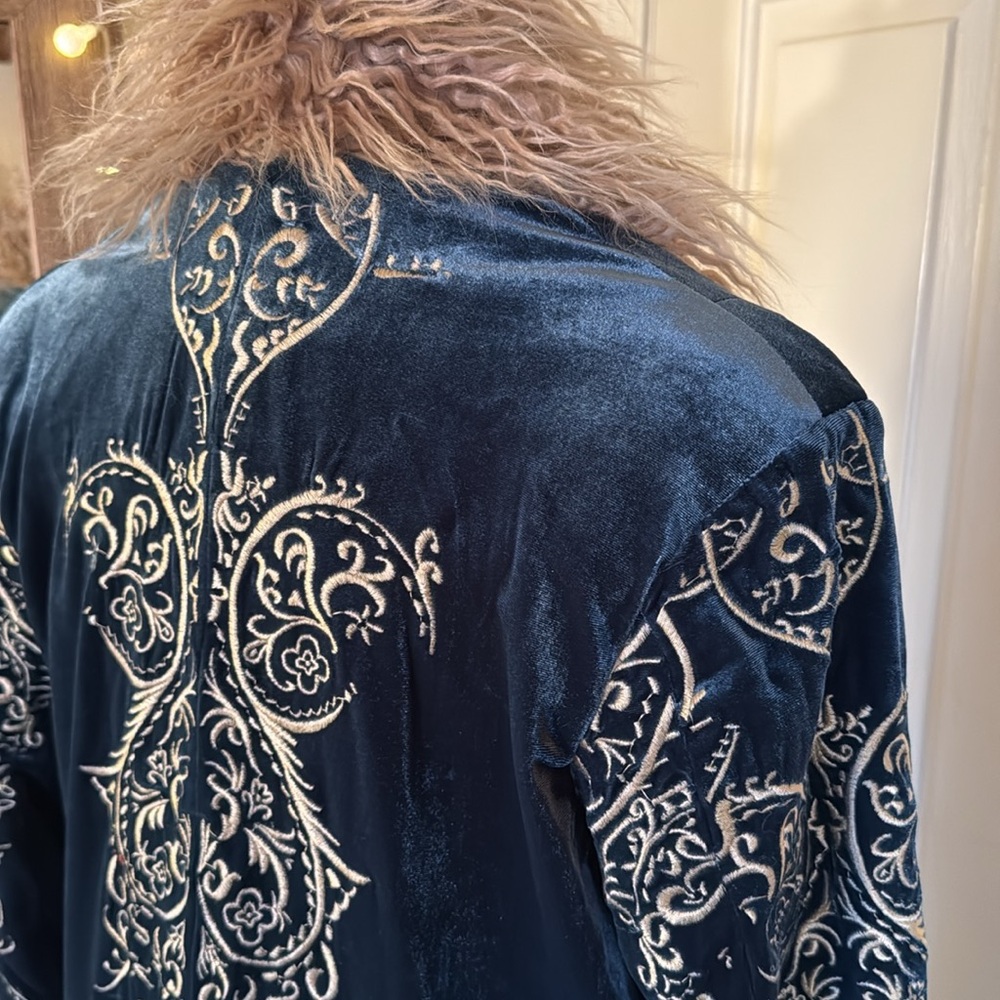 Free People Moon Glow Coat - Picture 11 of 16